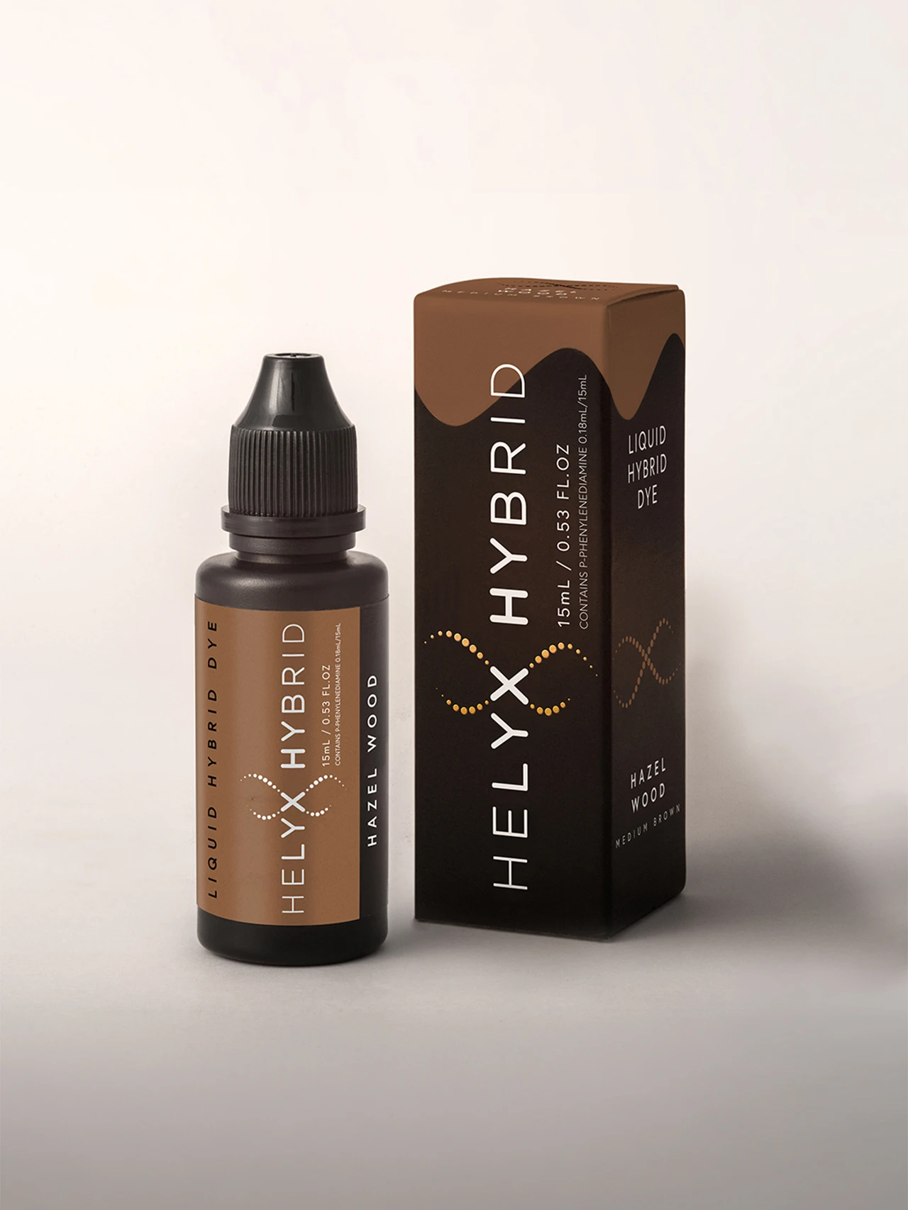 Helyx Hybrid | Hazel Wood (Medium Brown) 