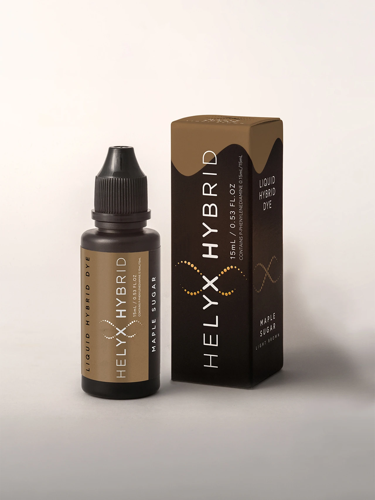 Helyx Hybrid | Maple Sugar (Light Brown) 