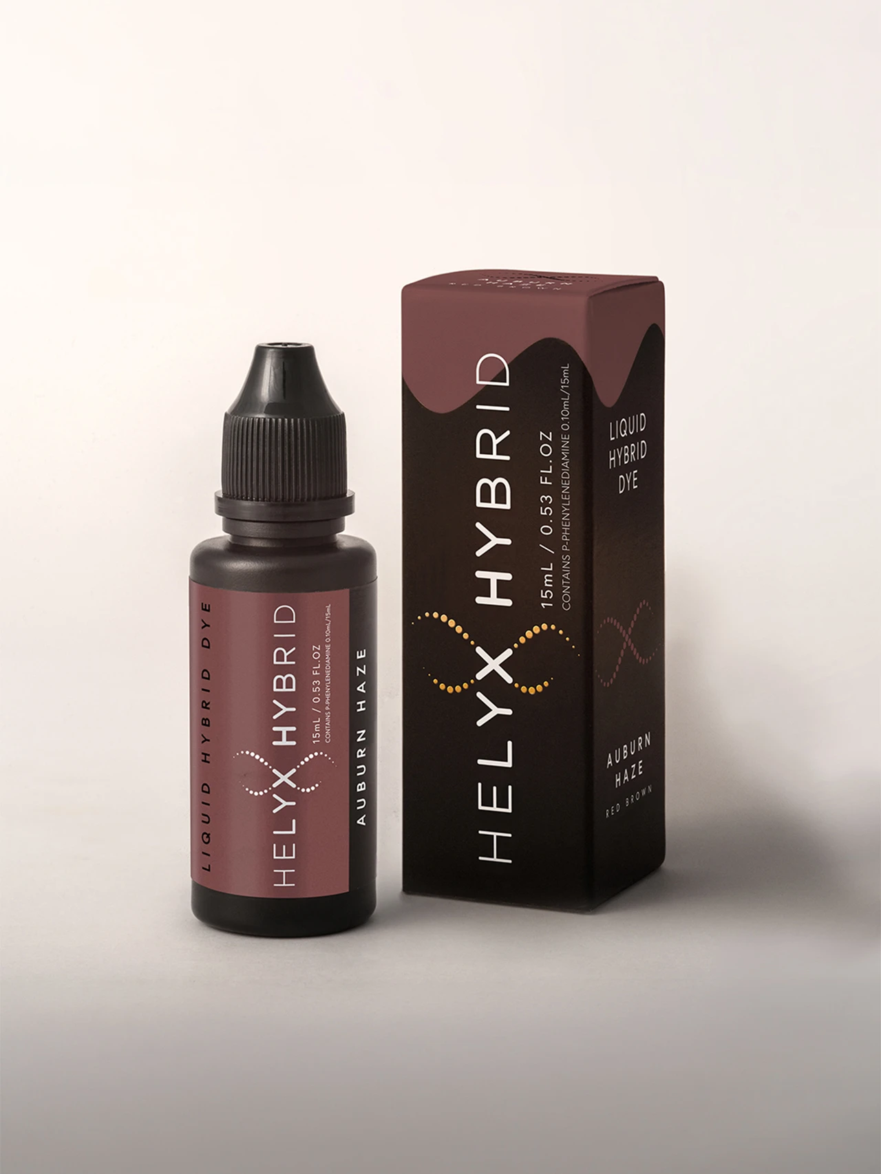 Helyx Hybrid | Auburn Haze (Red Brown) 