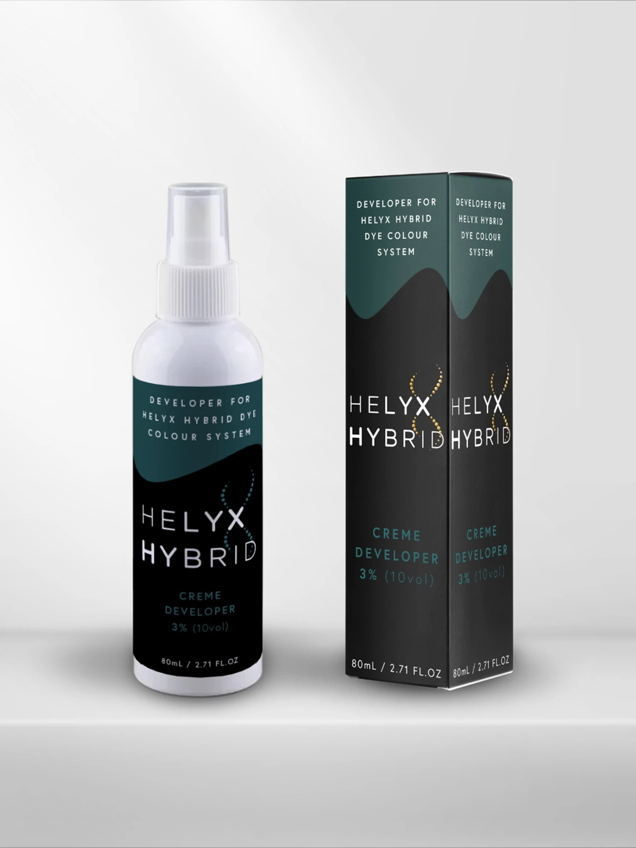 Helyx Hybrid | Cream Developer 