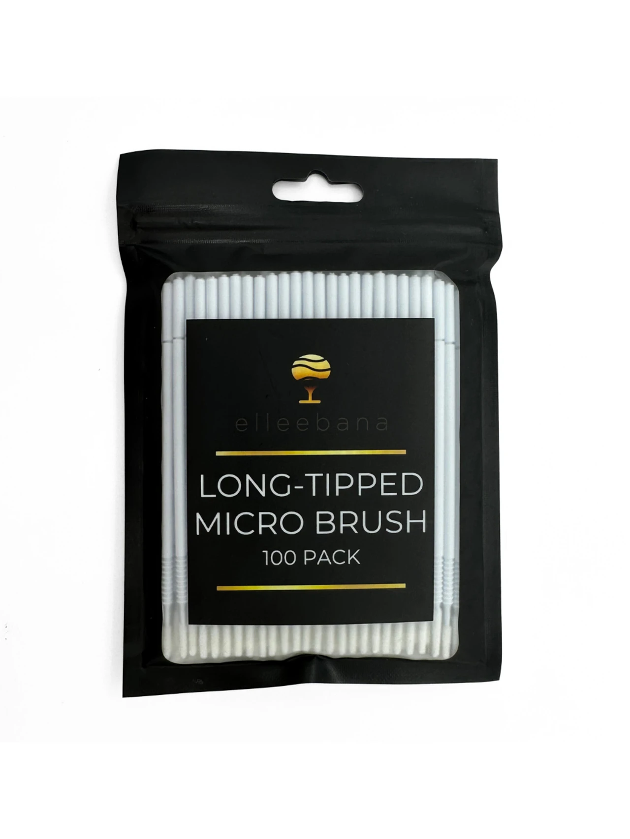 Longtipped Microbrushes 