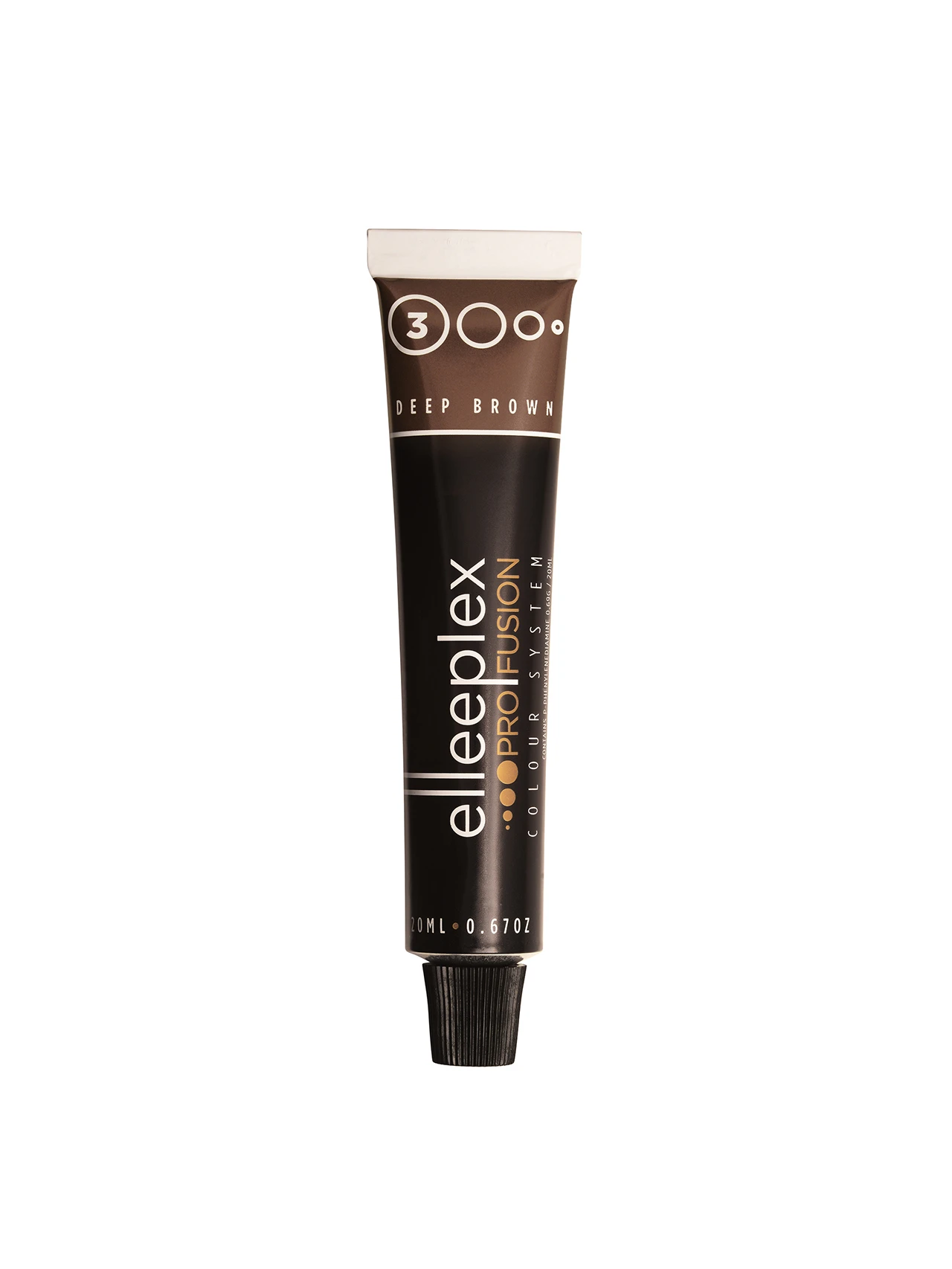Elleeplex Profusion Deep Brown Tint #3 - 20ml