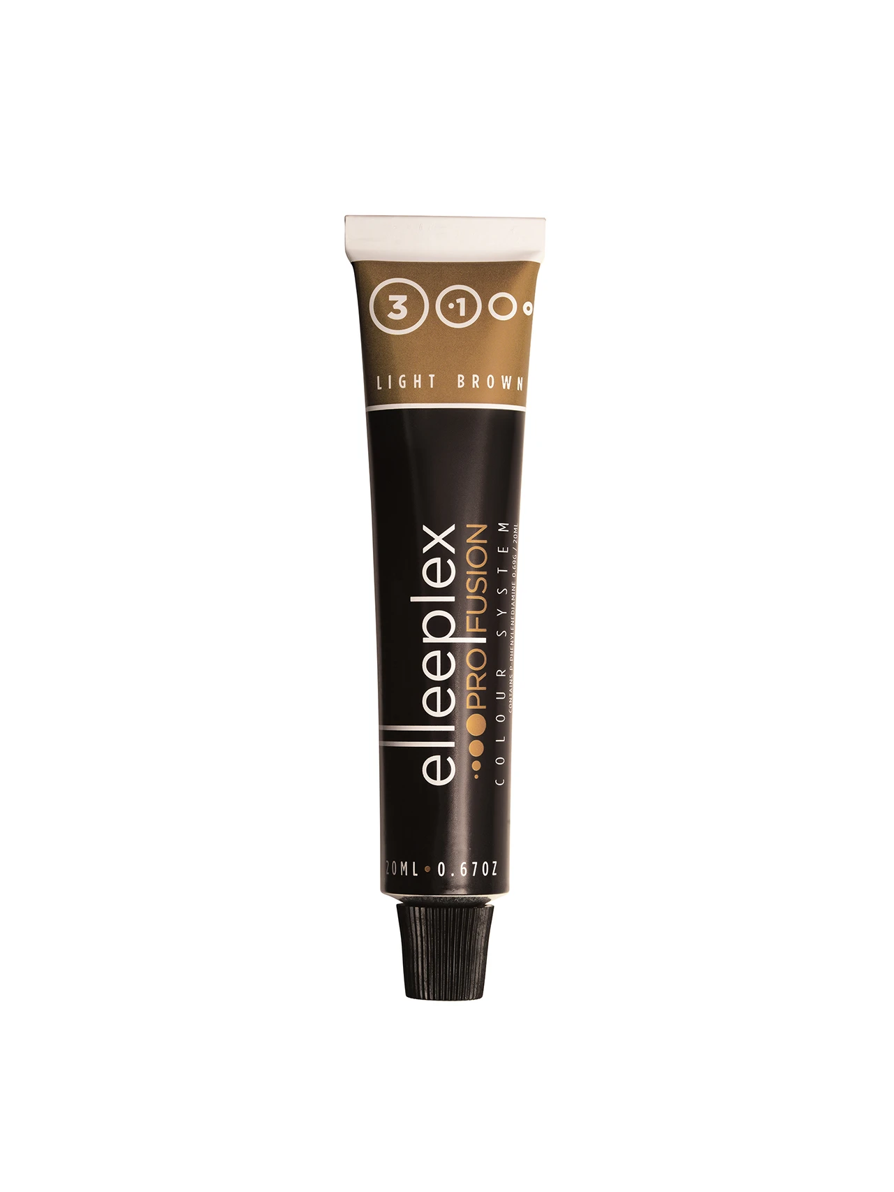 Elleeplex Profusion Light Brown Tint #3.1 - 20ml