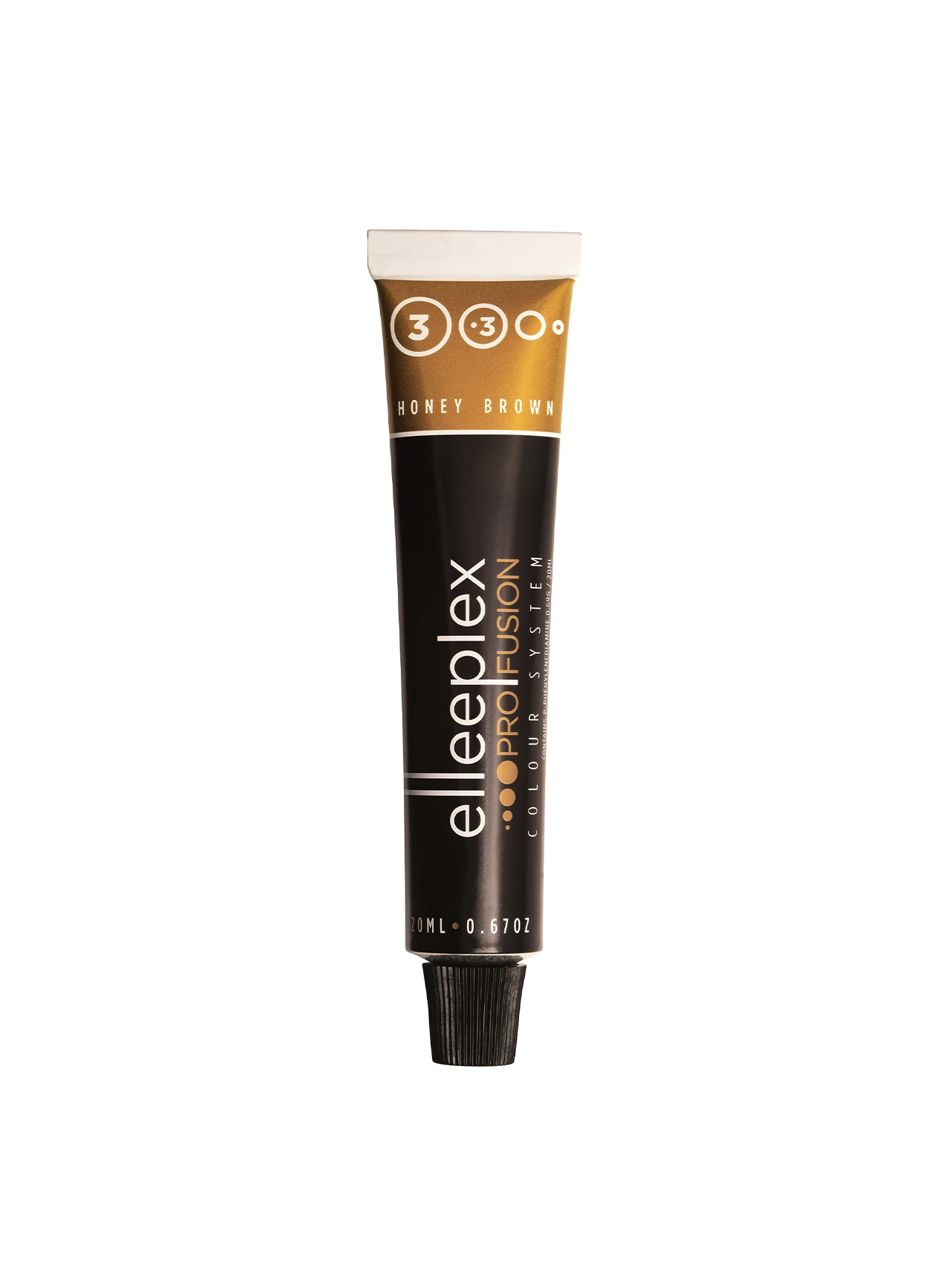 Elleeplex Profusion Honey Brown Tint #3.3 - 20ml