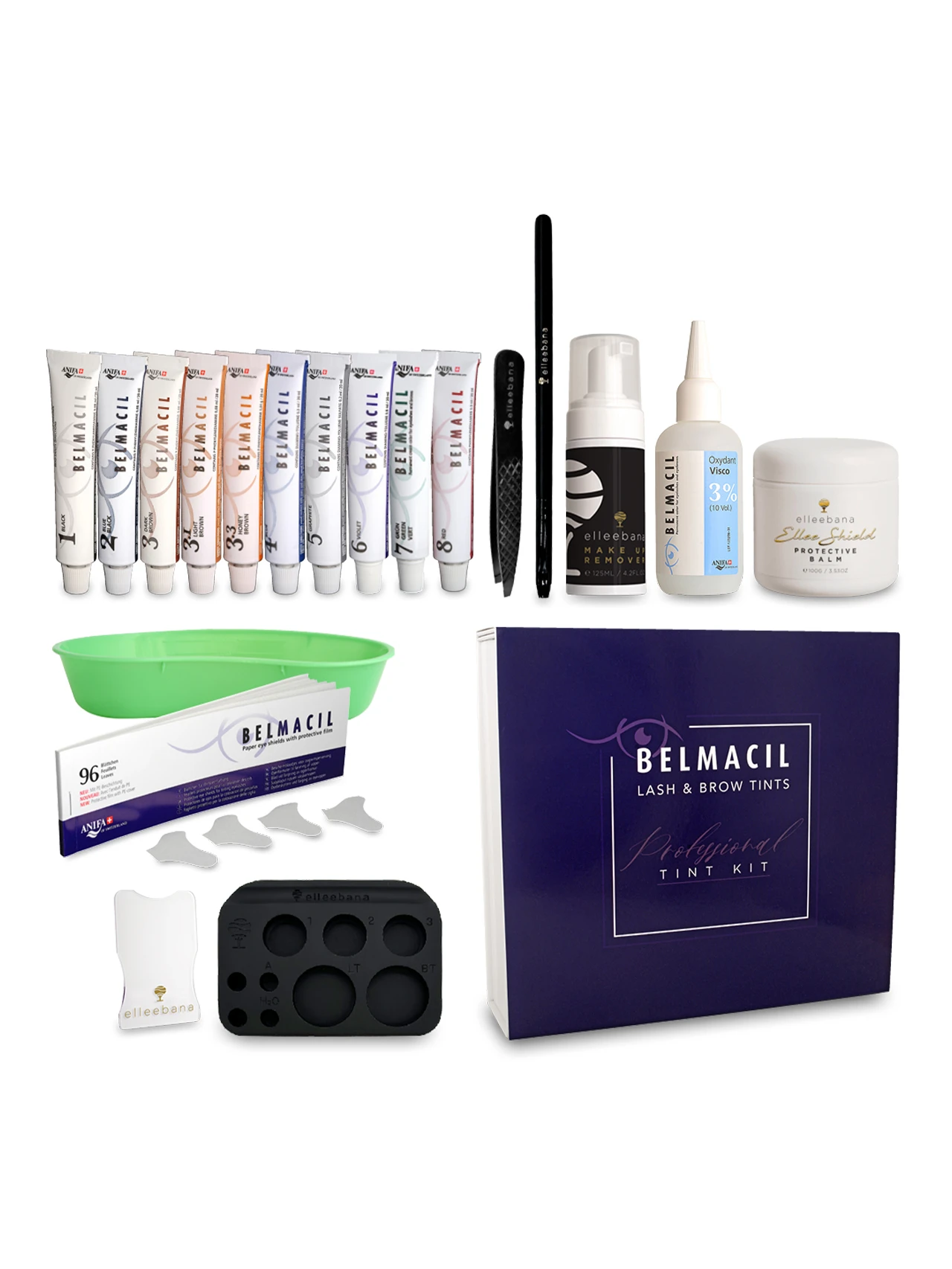 Belmacil Full Tint Kit