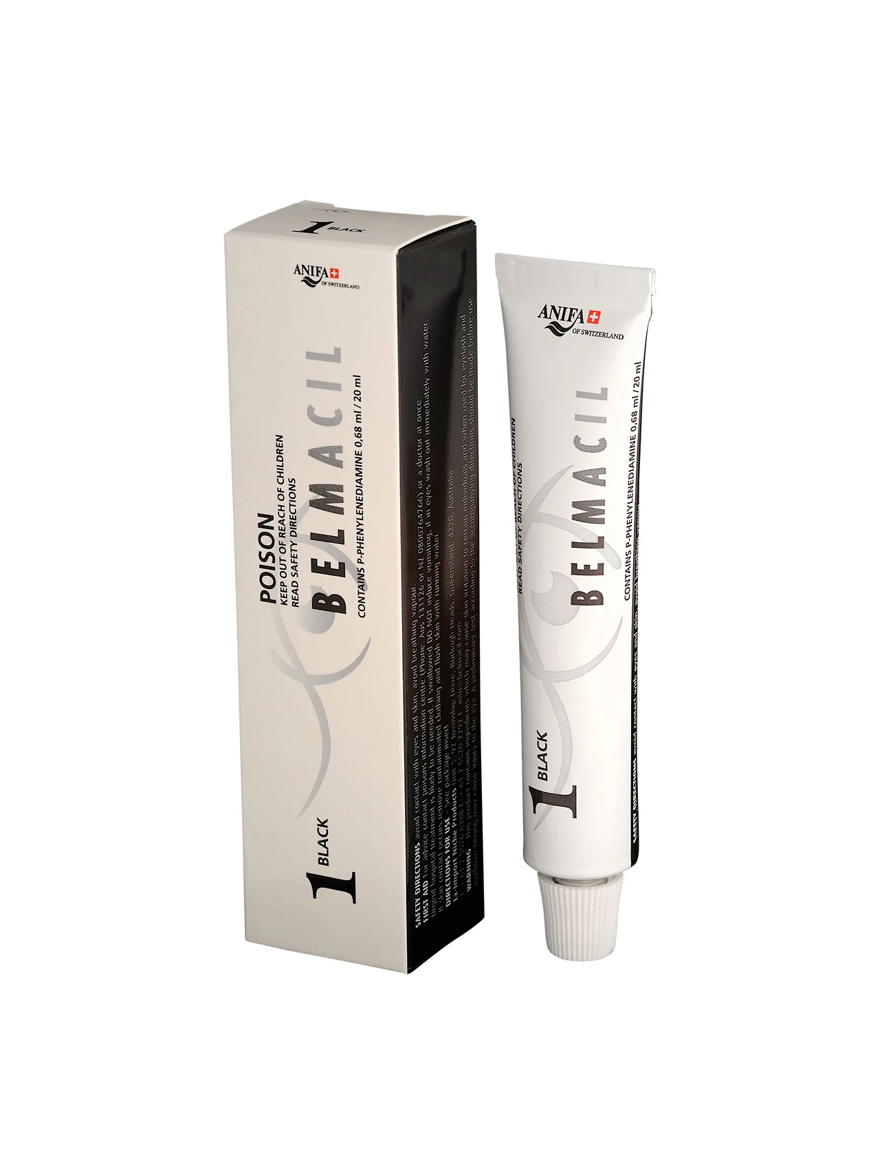 Belmacil Black Tint #1 - 20ml                                        