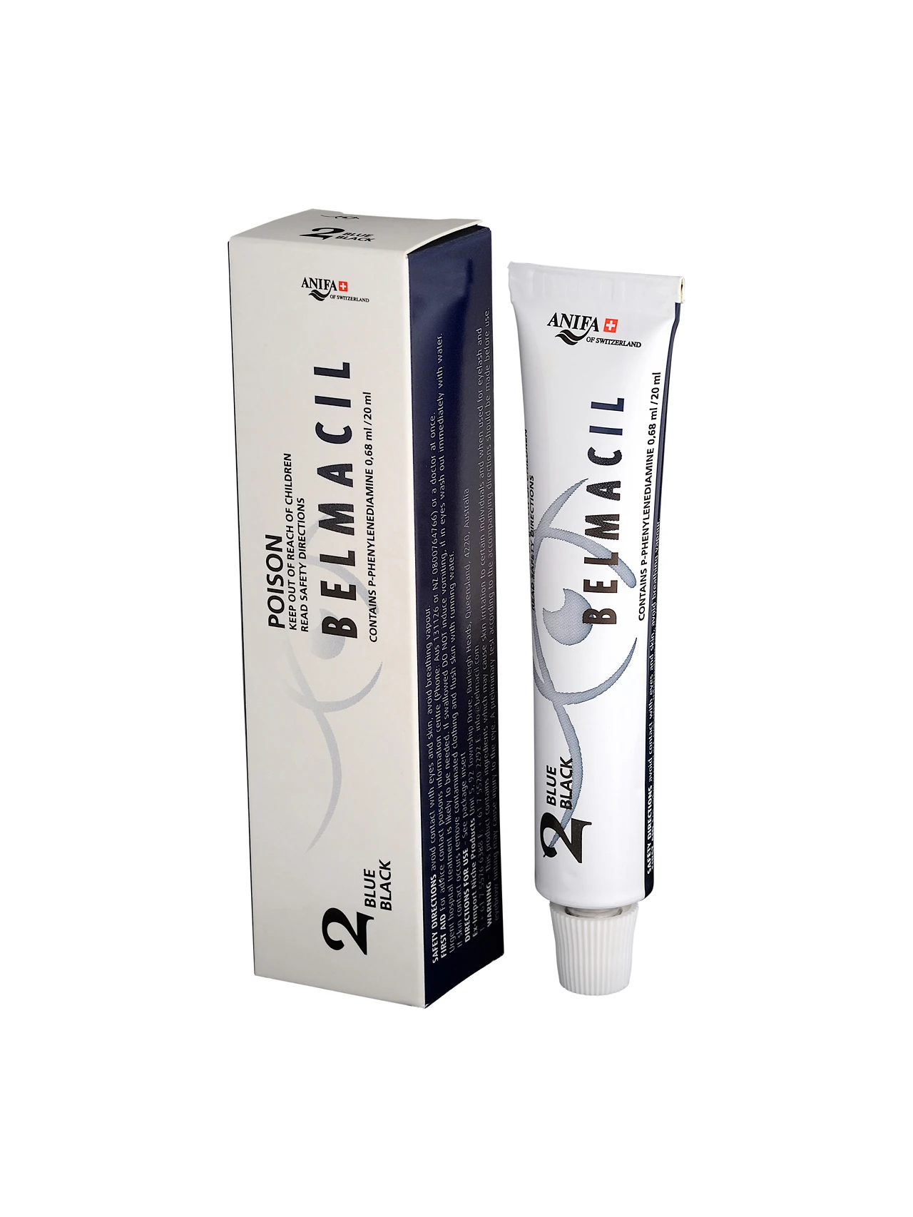 Belmacil Blue Black Tint #2 - 20ml                                        