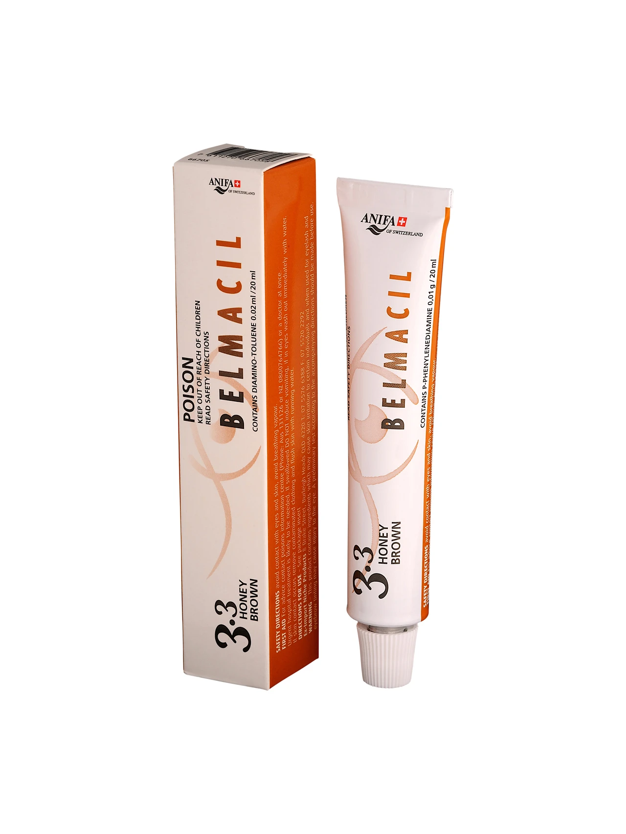 Belmacil Honey Brown Tint #3.3 - 20ml                                        