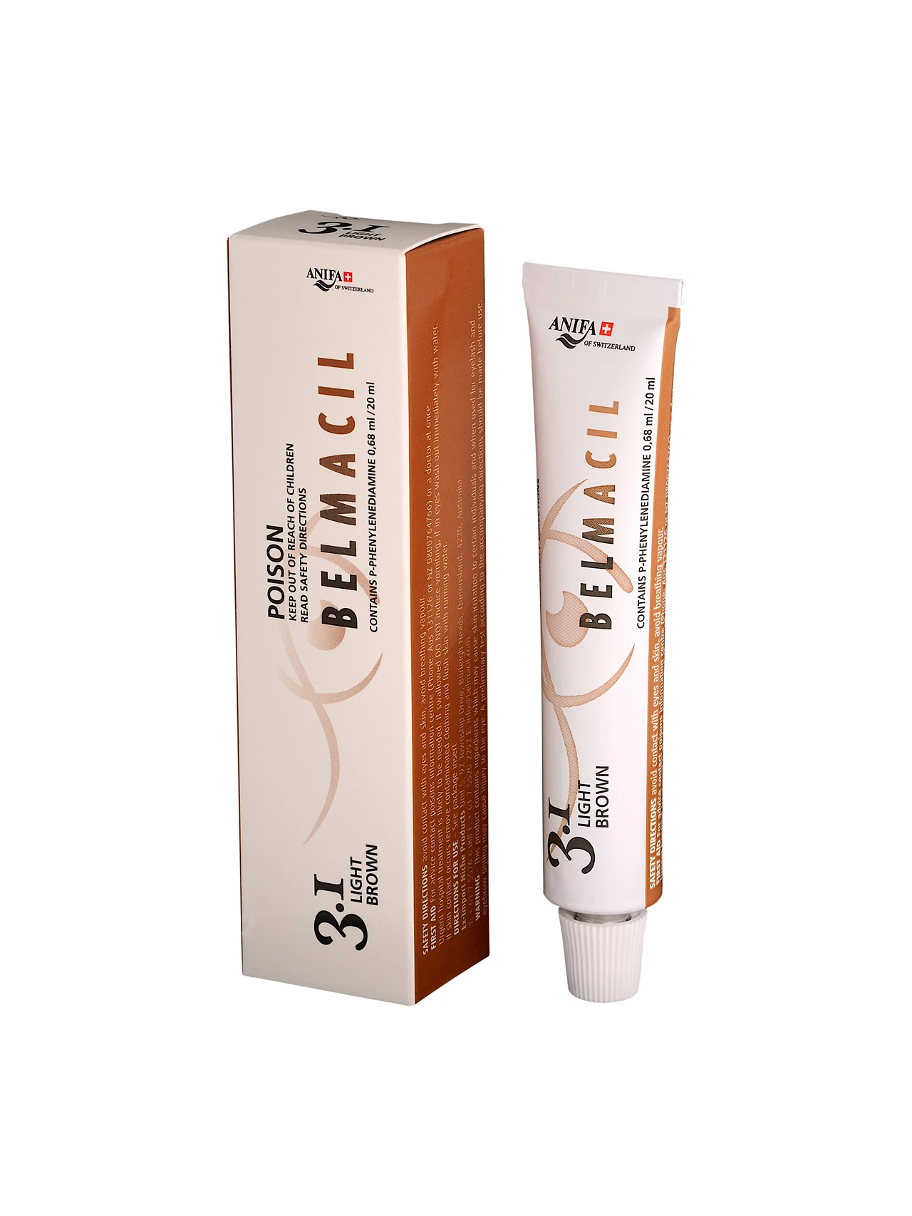 Belmacil Light Brown Tint #3.1 - 20ml                                        
