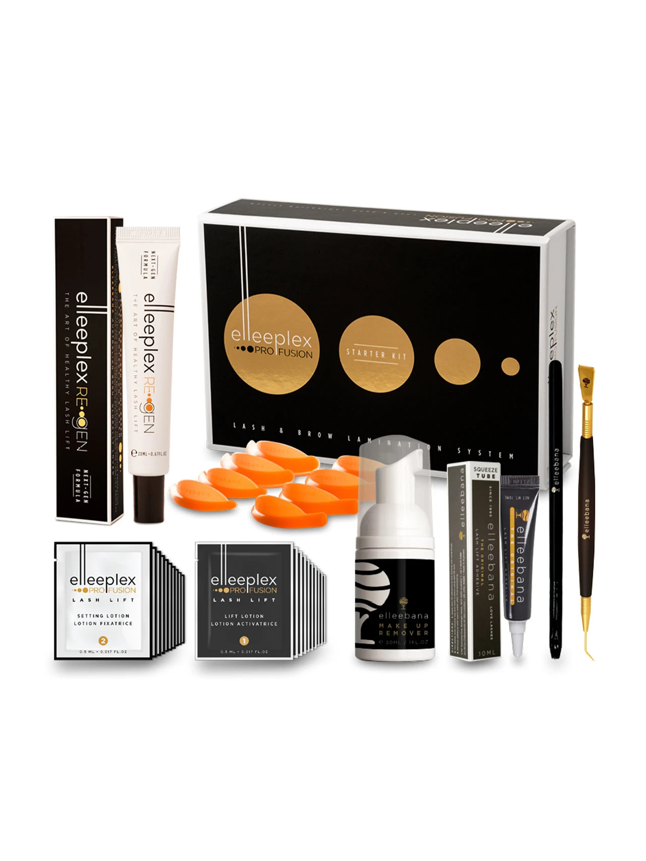 Elleeplex Profusion Lamination Starter Kit (15 - 30 treatments)