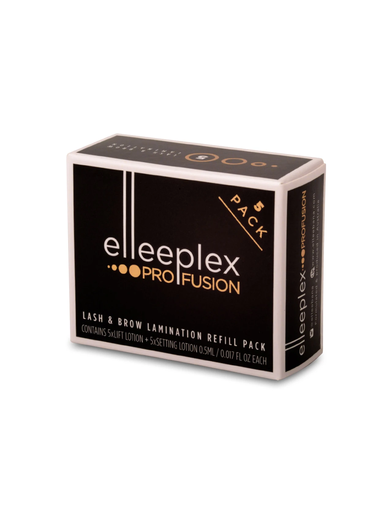 Elleeplex Profusion Lamination 5 Pack (5 -10 treatments)