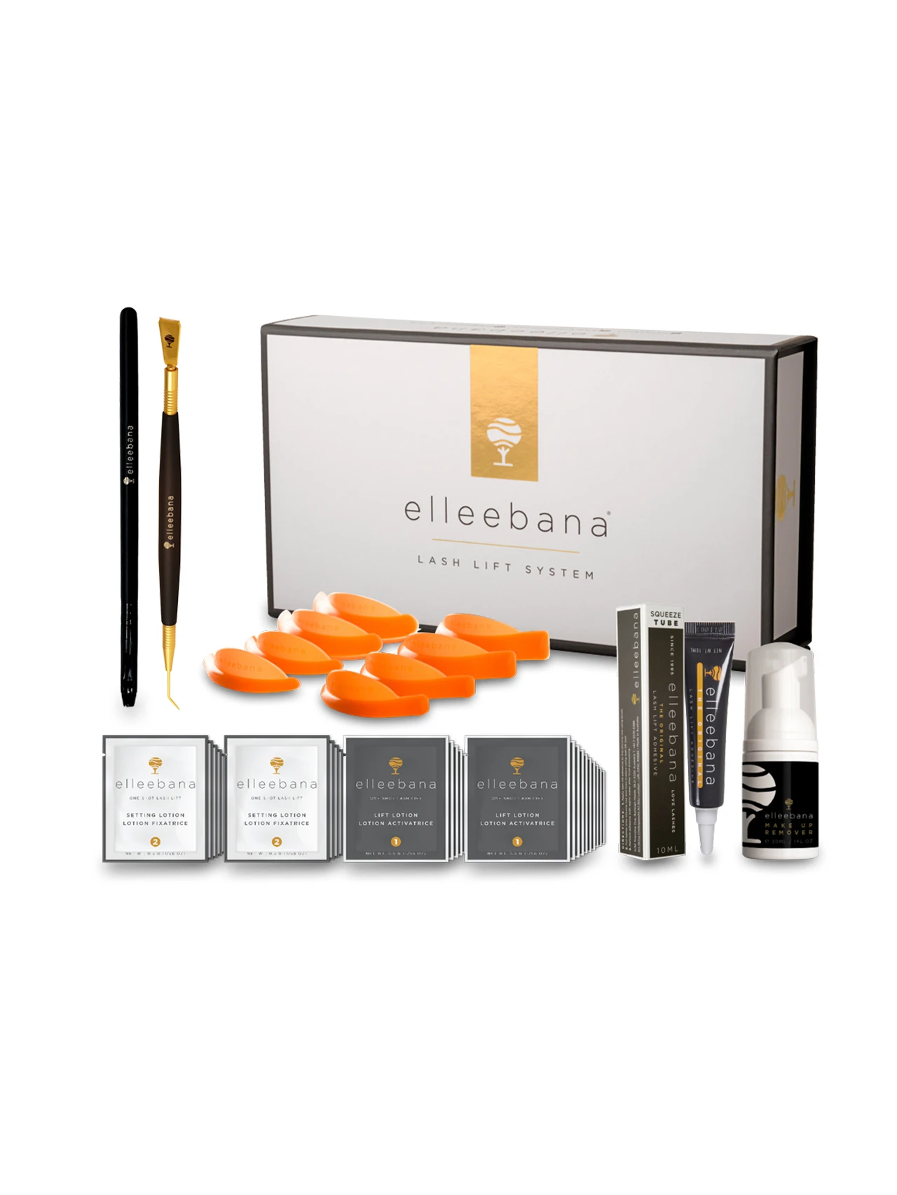 One Shot Lash Lift Full Kit (30 - 60 treatments)