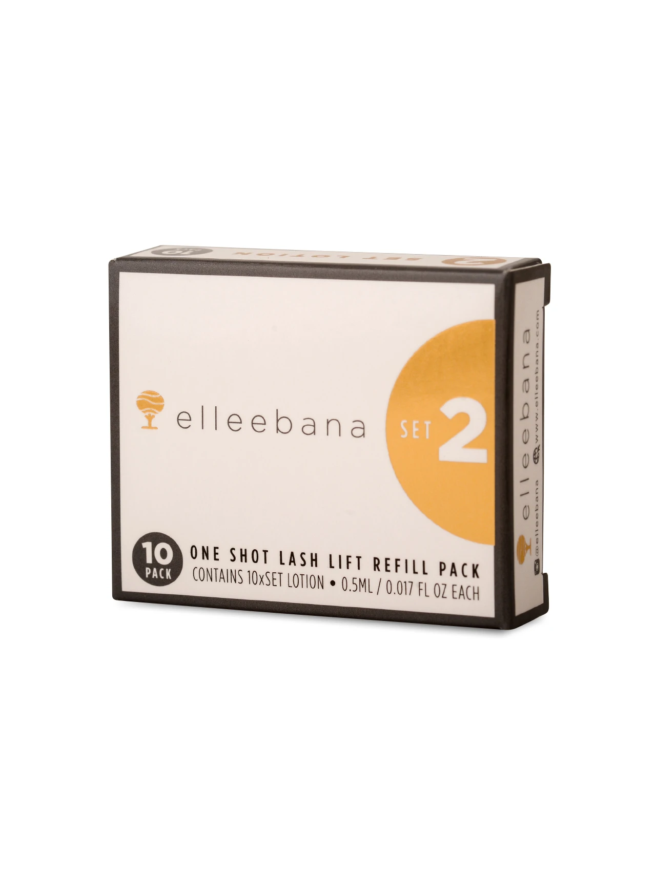 Elleebana Set Lotion ONLY 10 pack