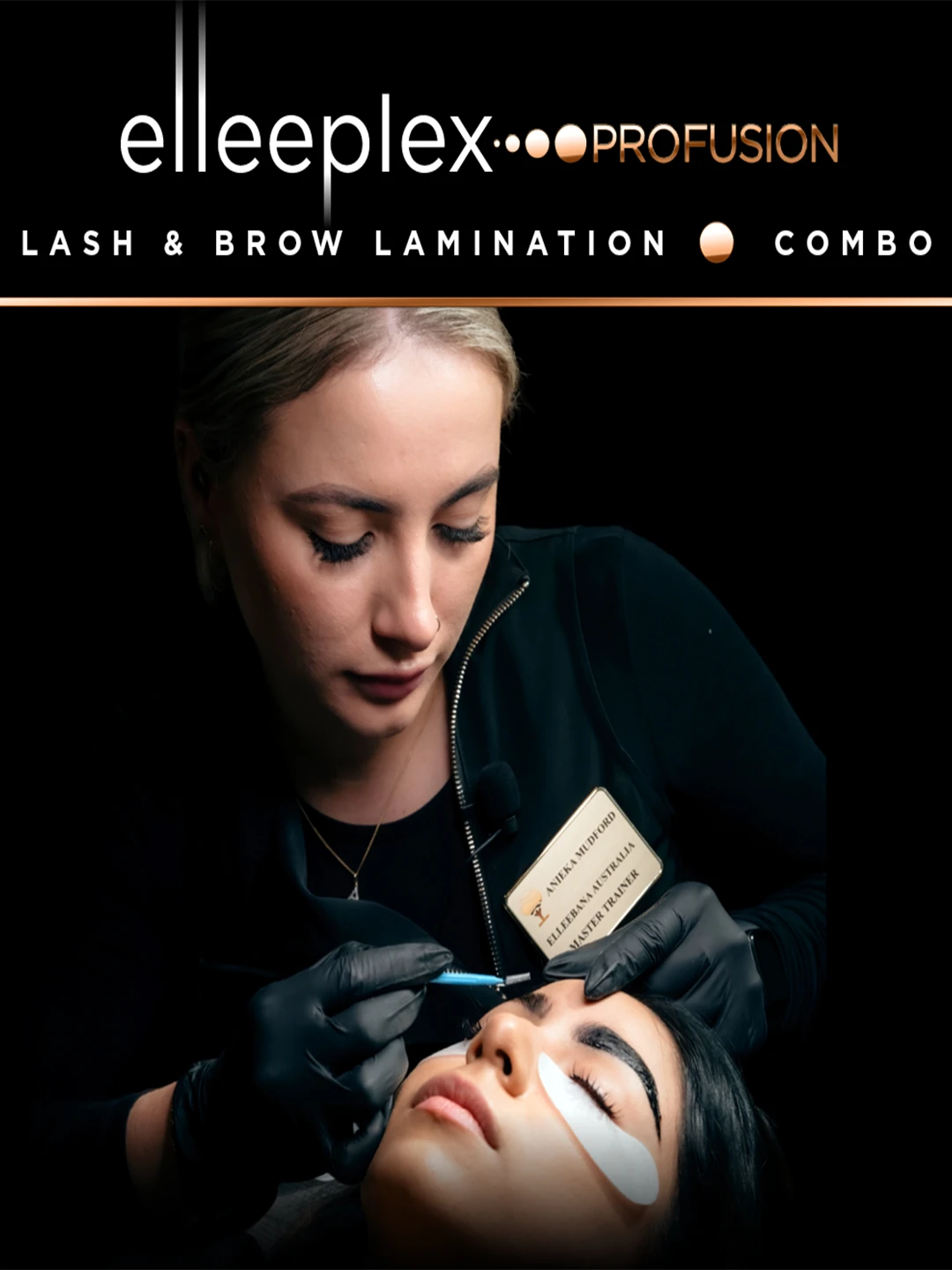 Elleeplex Profusion Lash & Brow Lamination Combo Online Training