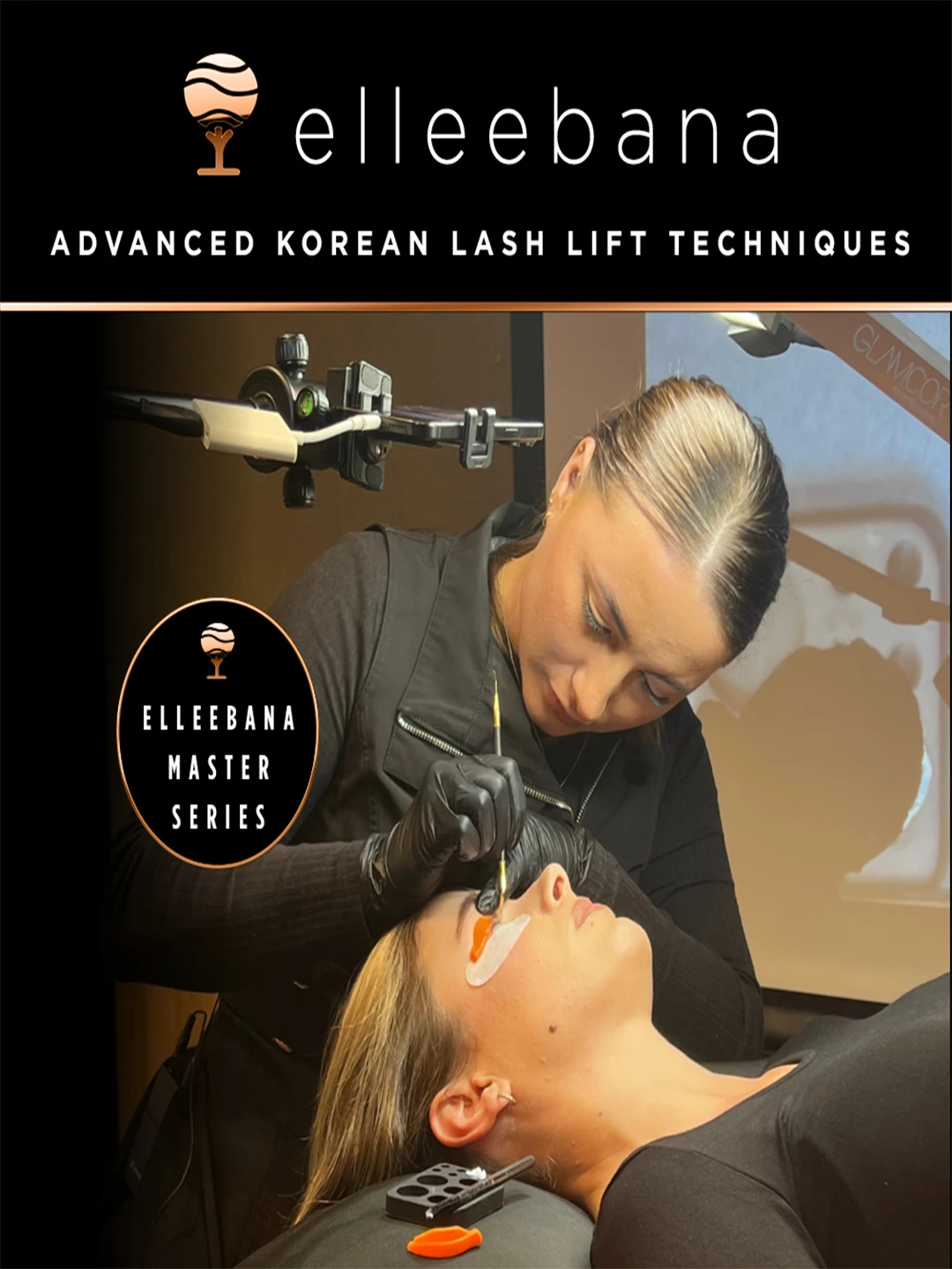 Advanced Korean Lash Lift Techniques Online Training